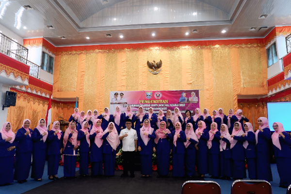 Pengukuhan Ketua Gabungan Organisasi Wanita (GOW) Kab. Pasaman Barat