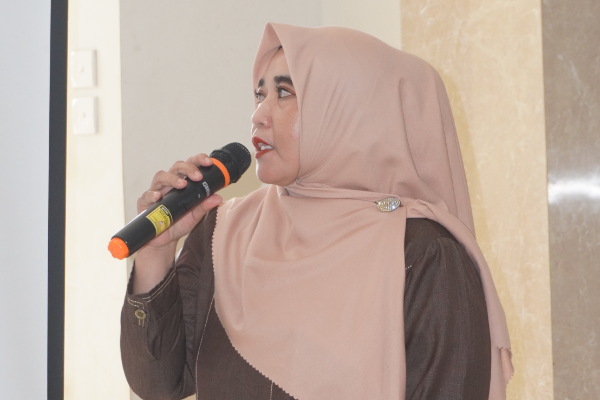 Penyuluhan Tim PKRS dengan tema Pemberian ASI Terbaik
