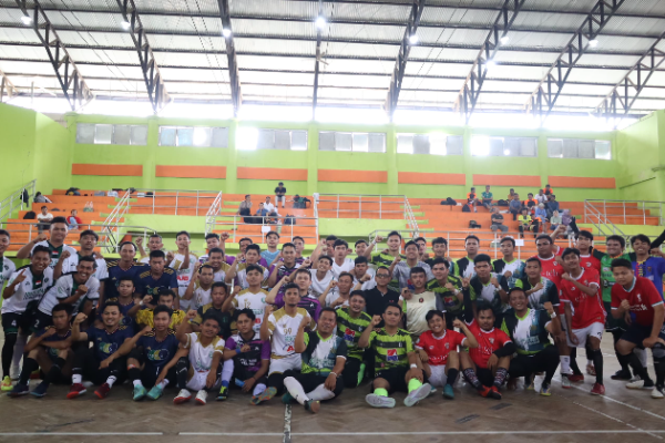 Turnamen Futsal dalam rangka HUT RSI Ibnu Sina Panti ke 45 tahun