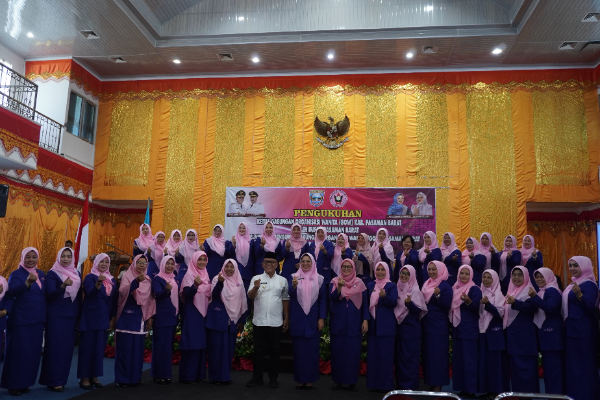 Pengukuhan Ketua Gabungan Organisasi Wanita (GOW) Kab. Pasaman Barat