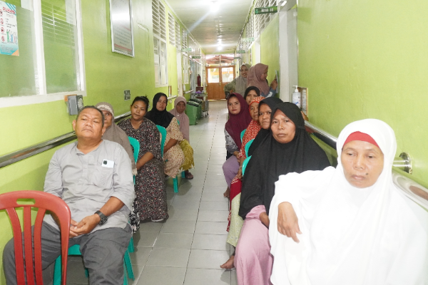 Penyuluhan Kesehatan Bersama Cegah Infeksi dan Berkunjung yang Aman di Rumah Sakit