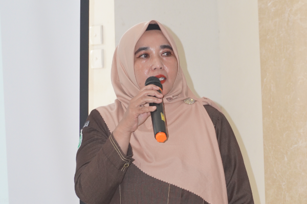 Penyuluhan Tim PKRS dengan tema Pemberian ASI Terbaik