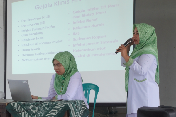Penyuluhan Kesehatan Bahaya HIV/AIDS