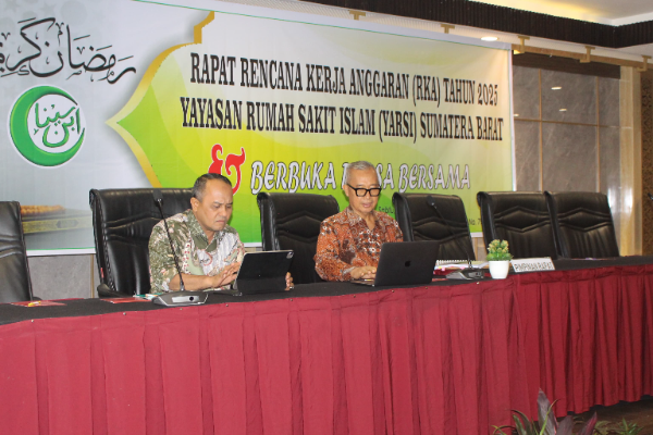 Rapat Pembahasan RKA sekaligus Buka bersama