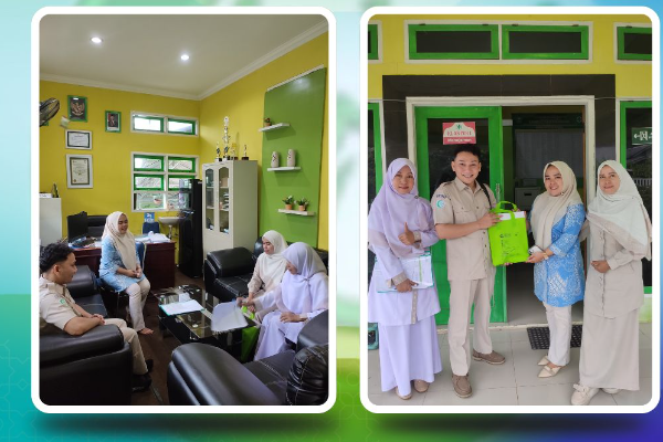 Kunjungan Tim PKRS dan Humas