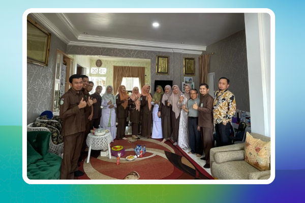 Silaturahmi lebaran tahun 2025