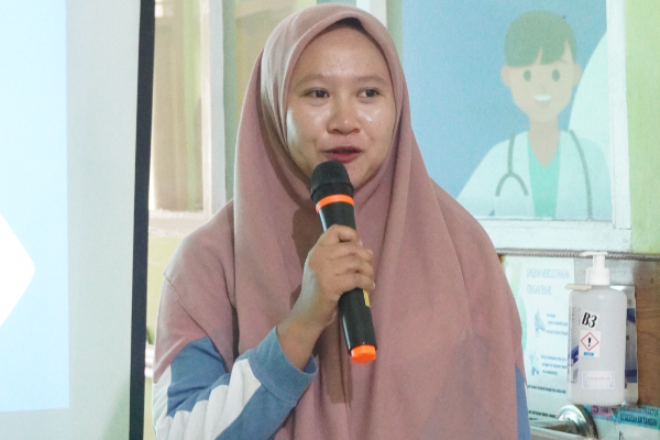 Penyuluhan Kesehatan Bersama Cegah Infeksi dan Berkunjung yang Aman di Rumah Sakit