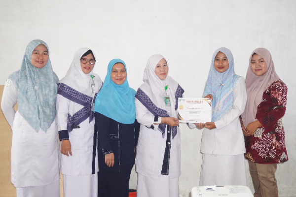 Penyuluhan Kesehatan dengan tema 