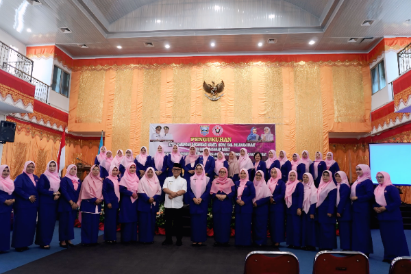 Pengukuhan Ketua Gabungan Organisasi Wanita (GOW) Kab. Pasaman Barat