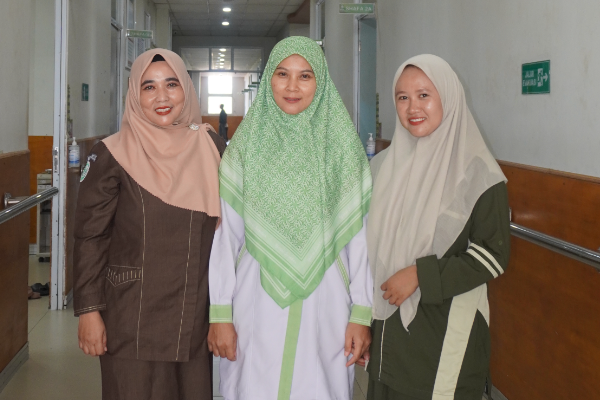 Penyuluhan Tim PKRS dengan tema Pemberian ASI Terbaik