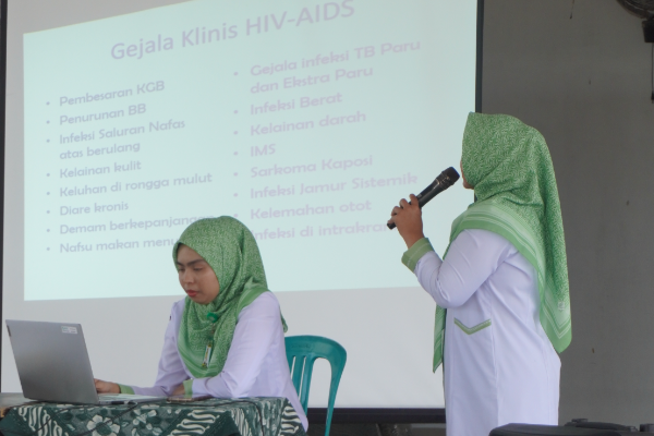 Penyuluhan Kesehatan Bahaya HIV/AIDS