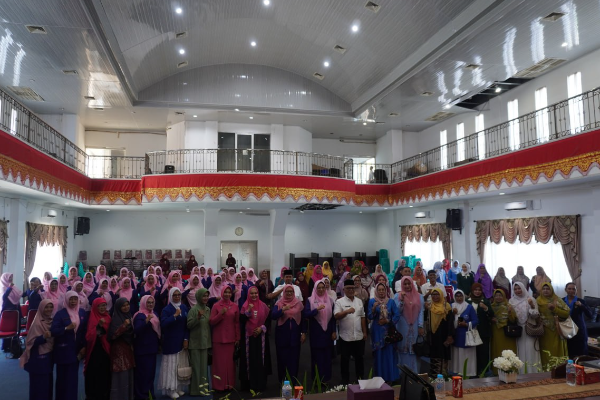 Pengukuhan Ketua Gabungan Organisasi Wanita (GOW) Kab. Pasaman Barat