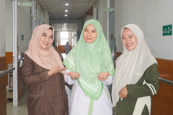 Penyuluhan Tim PKRS dengan tema Pemberian ASI Terbaik