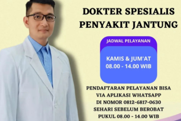 Dokter Spesialis Penyakit Jantung dr. Harben Fernando, Sp. JP, FIHA