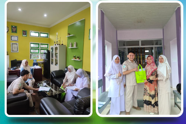 Kunjungan Tim PKRS dan Humas