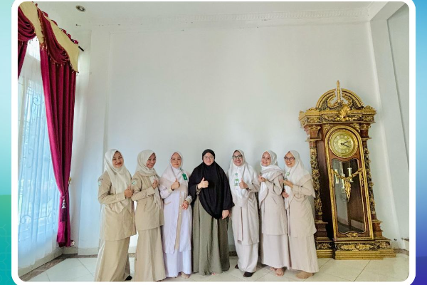 Silaturahmi lebaran tahun 2025