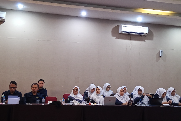 Workshop IT, Keuangan, SDM dan Marketing di Lingkungan Yarsi Sumbar
