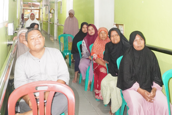 Penyuluhan Kesehatan Bersama Cegah Infeksi dan Berkunjung yang Aman di Rumah Sakit