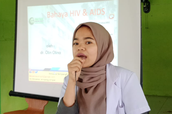 Penyuluhan Kesehatan tentang Bahaya HIV/AIDS