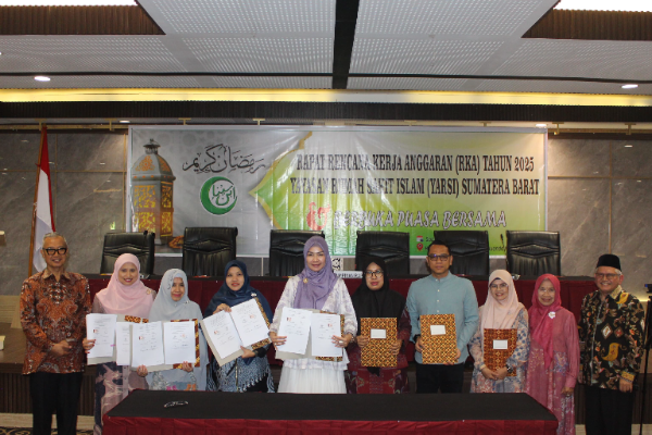 Rapat Pembahasan RKA sekaligus Buka bersama