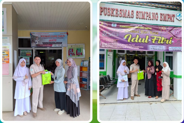 Kunjungan Tim PKRS dan Humas