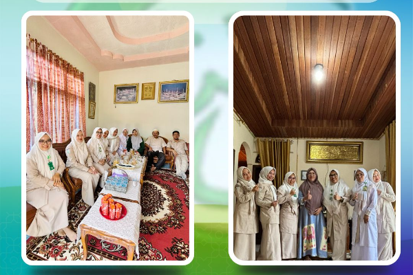 Silaturahmi lebaran tahun 2025