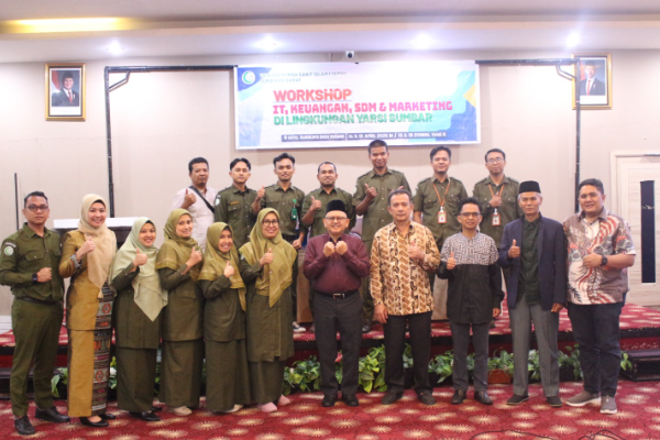 Workshop IT, Keuangan, SDM dan Marketing di Lingkungan Yarsi Sumbar