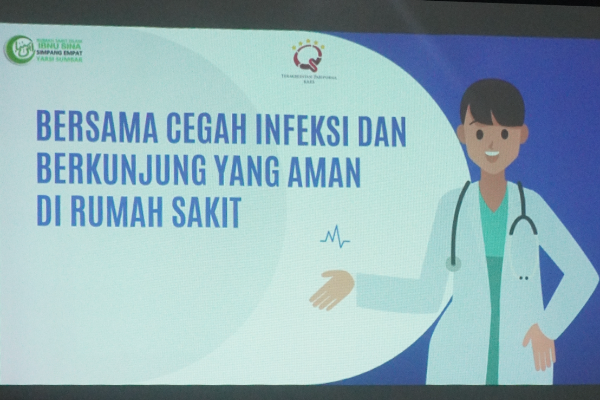 Penyuluhan Kesehatan Bersama Cegah Infeksi dan Berkunjung yang Aman di Rumah Sakit