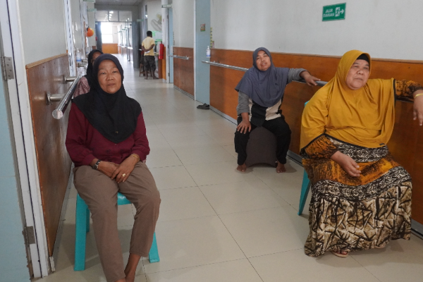 Penyuluhan Tim PKRS dengan tema Pemberian ASI Terbaik