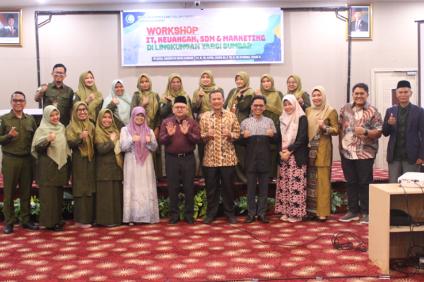 Workshop IT, Keuangan, SDM dan Marketing di Lingkungan Yarsi Sumbar