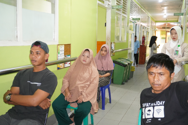 Penyuluhan Kesehatan Tentang Risiko Pasien Jatuh