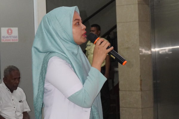 Penyuluhan Kesehatan dengan tema Bahaya Tuberculosis
