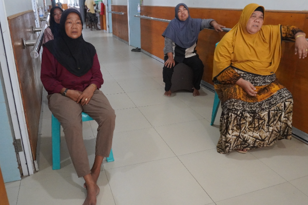Penyuluhan Tim PKRS dengan tema Pemberian ASI Terbaik