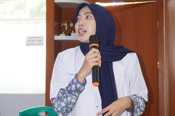 Penyuluhan Kesehatan dengan tema 