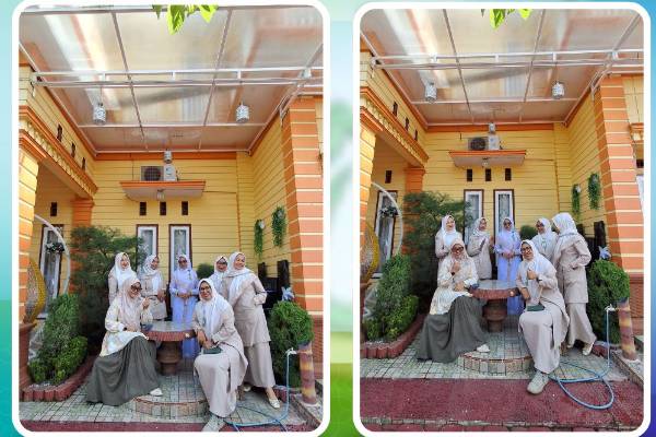 Silaturahmi lebaran tahun 2025