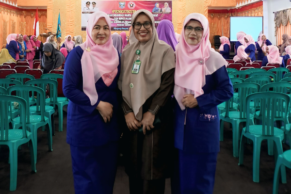 Pengukuhan Ketua Gabungan Organisasi Wanita (GOW) Kab. Pasaman Barat