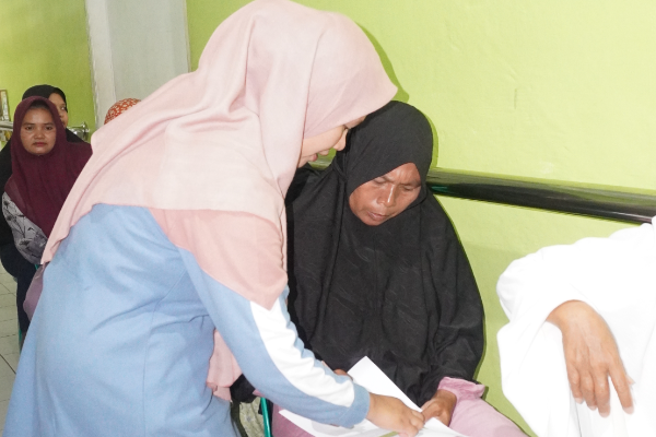 Penyuluhan Kesehatan Bersama Cegah Infeksi dan Berkunjung yang Aman di Rumah Sakit