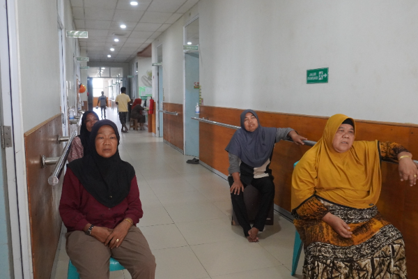Penyuluhan Tim PKRS dengan tema Pemberian ASI Terbaik