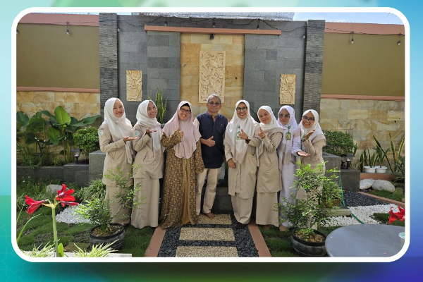 Silaturahmi lebaran tahun 2025