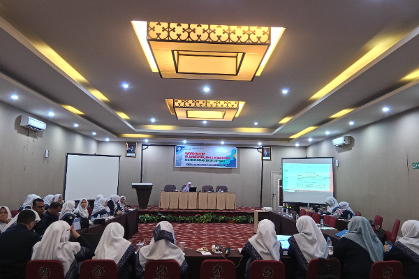 Workshop IT, Keuangan, SDM dan Marketing di Lingkungan Yarsi Sumbar