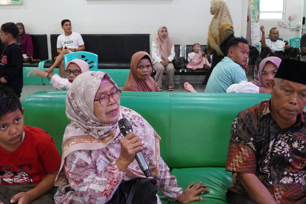 Penyuluhan Kesehatan tentang Penggunaan Antibiotik Yang bijak