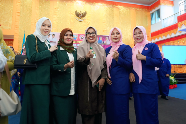Pengukuhan Ketua Gabungan Organisasi Wanita (GOW) Kab. Pasaman Barat