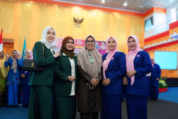 Pengukuhan Ketua Gabungan Organisasi Wanita (GOW) Kab. Pasaman Barat