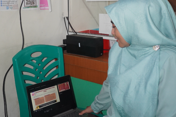 Penyuluhan Kesehatan dengan tema Bahaya Tuberculosis