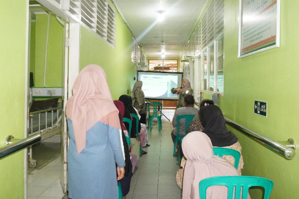 Penyuluhan Kesehatan Bersama Cegah Infeksi dan Berkunjung yang Aman di Rumah Sakit
