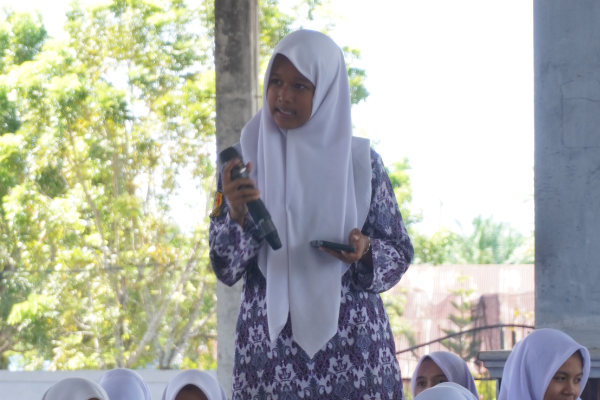 Penyuluhan Kesehatan Bahaya HIV/AIDS