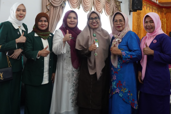 Pengukuhan Ketua Gabungan Organisasi Wanita (GOW) Kab. Pasaman Barat