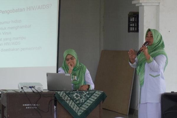 Penyuluhan Kesehatan Bahaya HIV/AIDS